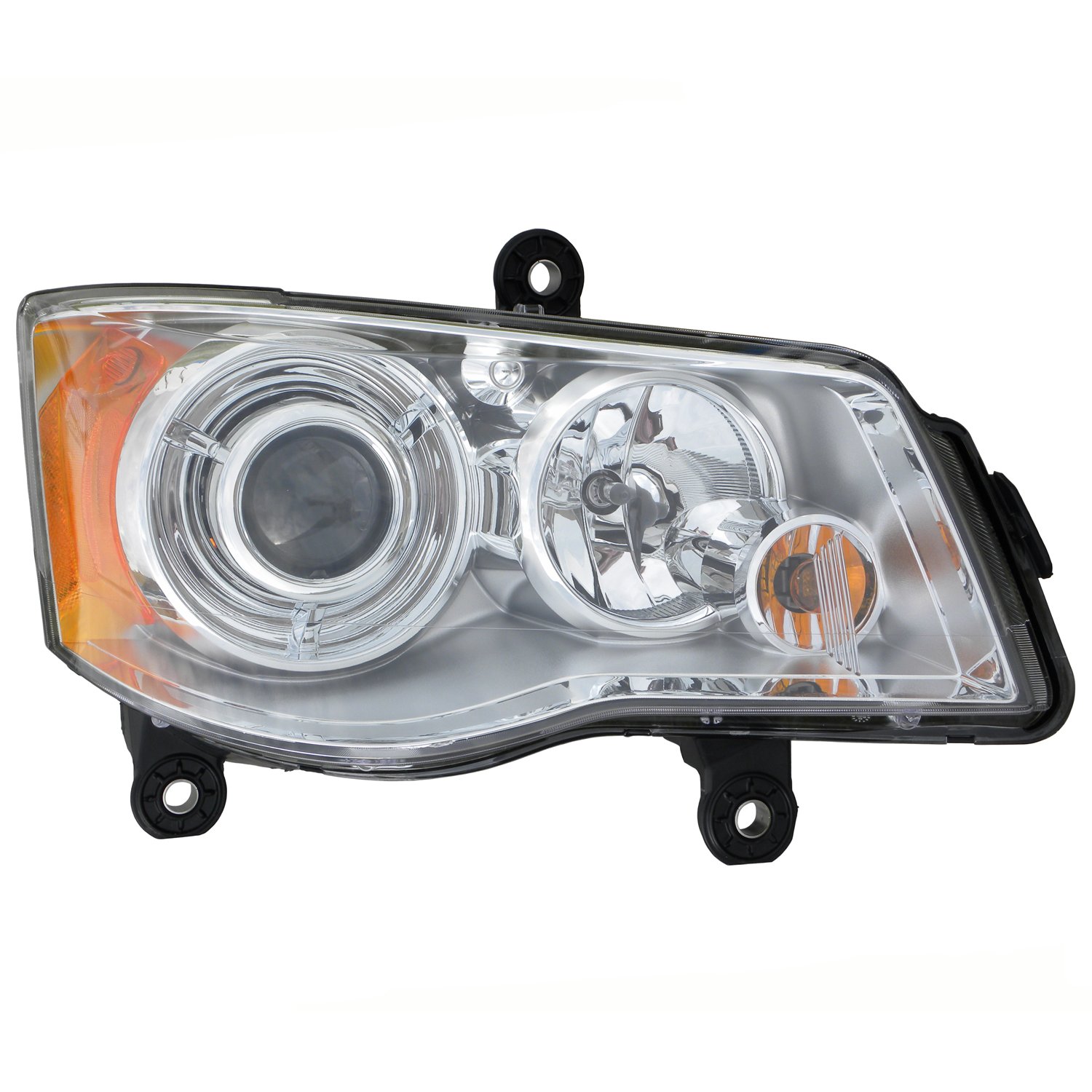 Amazon.com: Action Crash Value Right Headlight Lens Housing 