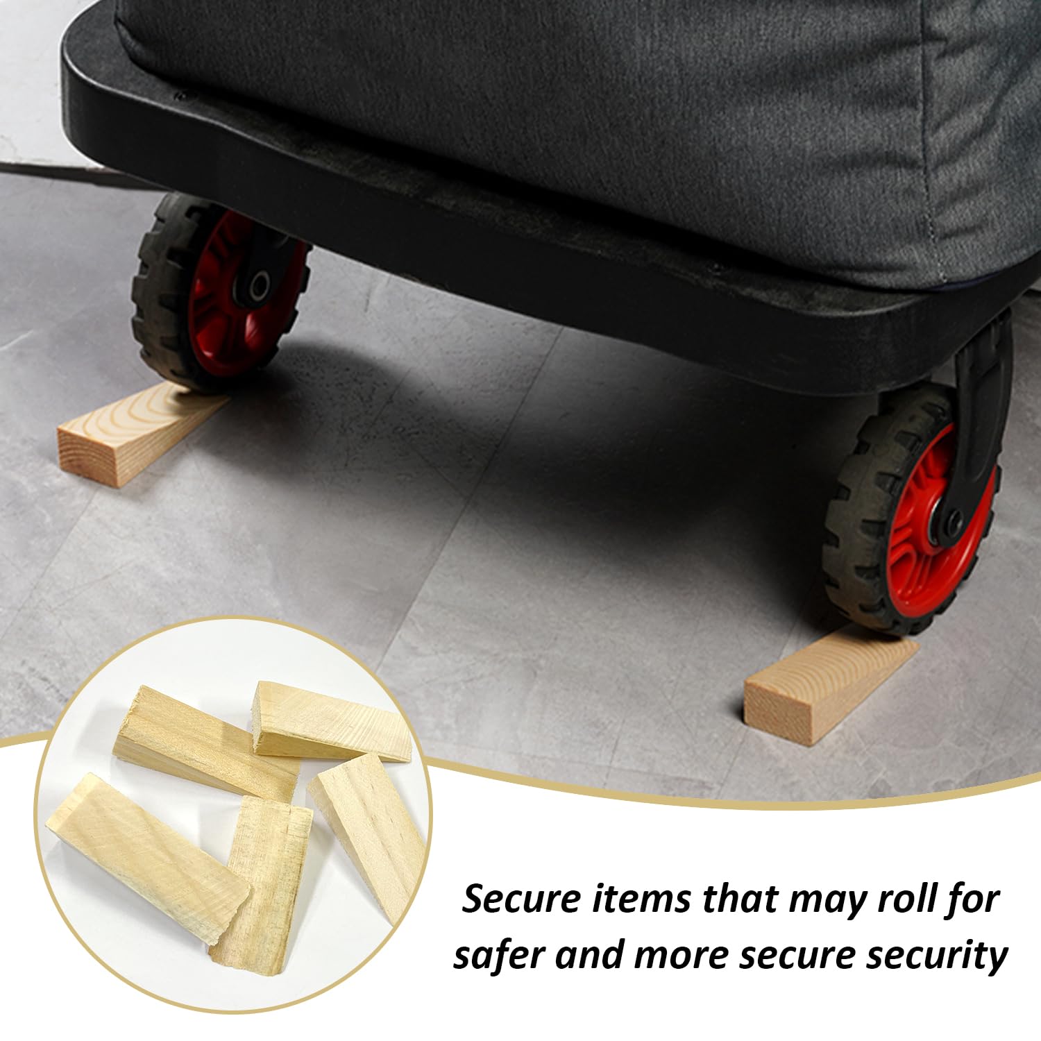 Cunei Di Legno Triangolari Accessori Per Mobili 40 Pezzi