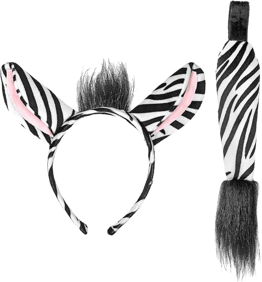 Amazon.co.uk: zebra ears