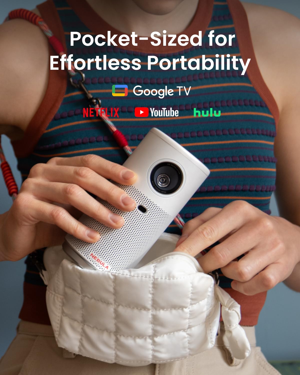 Nebula by Anker, Capsule Air, Dünyanın En Küçük Google TV