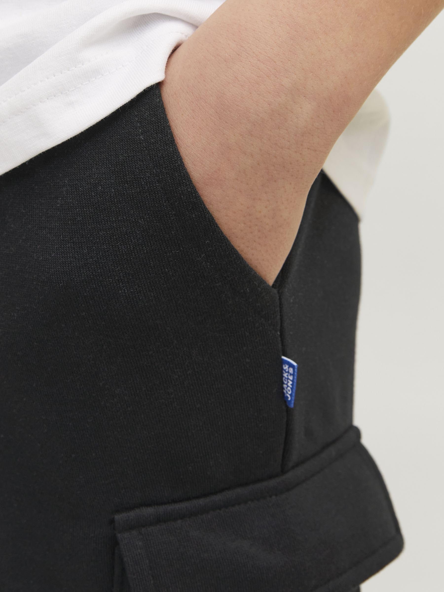 JACK & JONES Jpstbradley Sweat Cargo Szorty Gms Jnr - Shorty Chłopcy