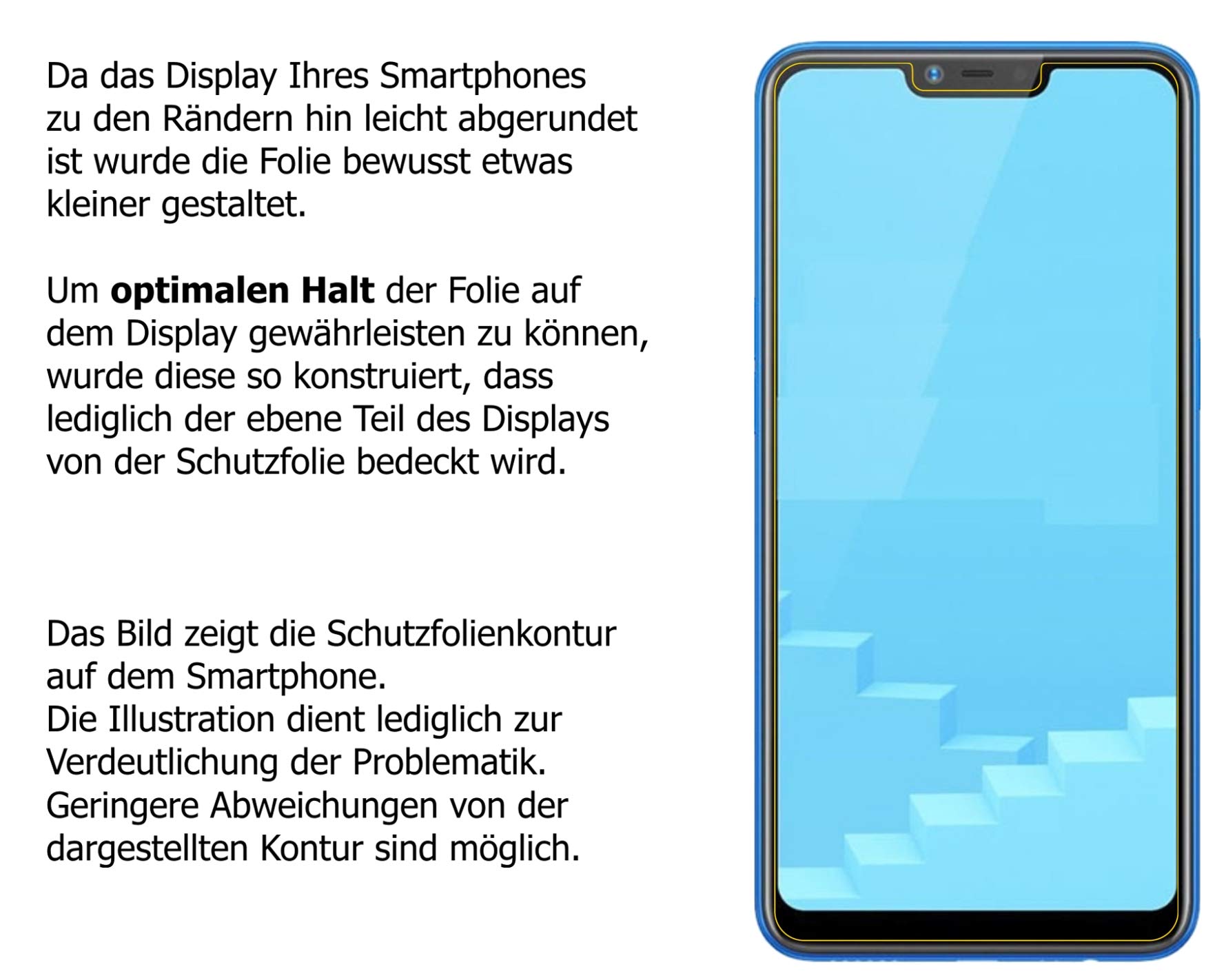 Dipos - 6x Pellicola Protettiva Compatibile Con Oppo Realme X Master Edition Posteriore Pellicola Di Protezione Cristallo 4051837443597
