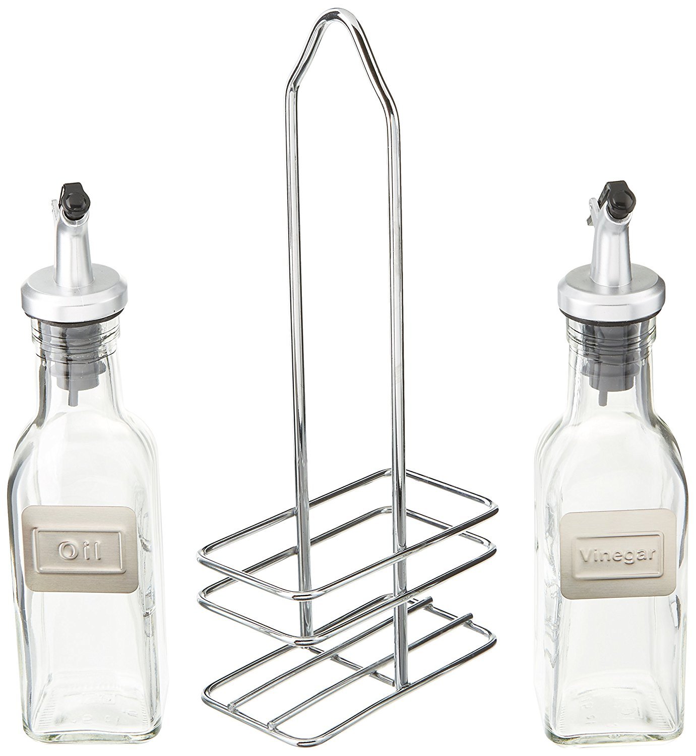 Cuisinox - Juego de aceitera y vinagre con caja