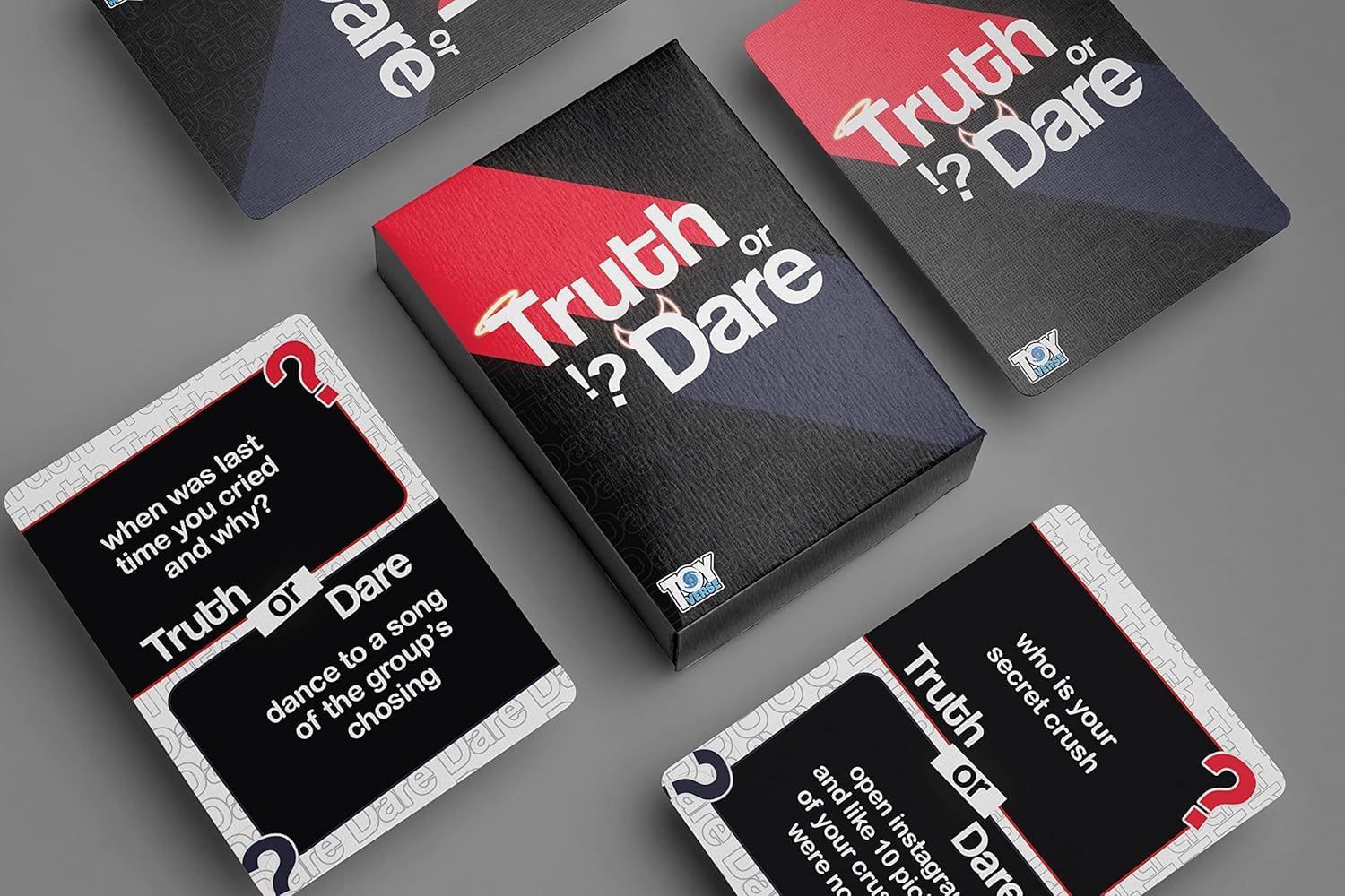 Truth or Dare Card Game – Party Fun for Teens & Adults -4 Truth or Dare Card Game – Party Fun for Teens & Adults -4
