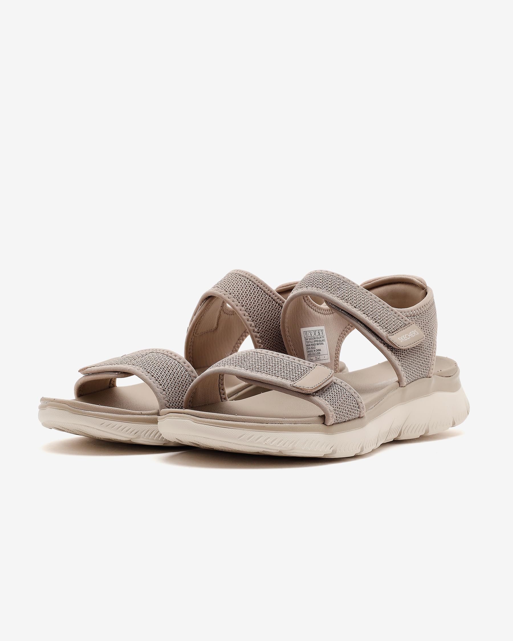 Skechers Donna Summits Sandal Cute Mark Scarpe da ginnastica