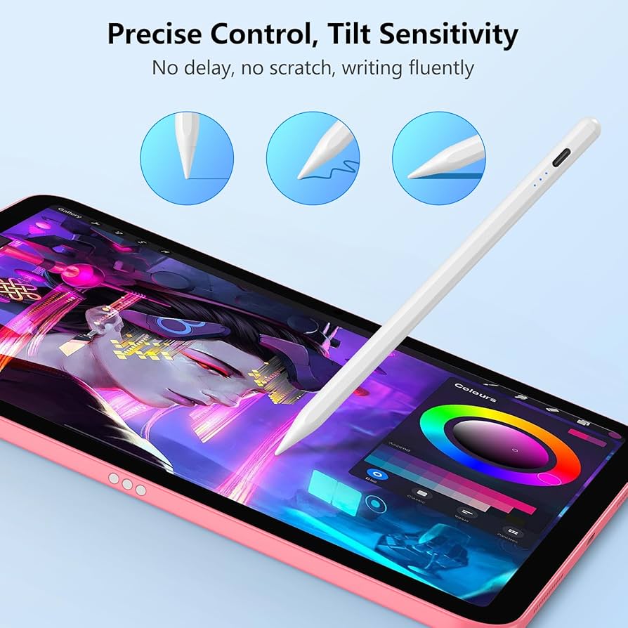 Amazon.com: Stylus Pen for iPad, Apple Pencil for iPad 10/9th Gen