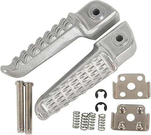 Footrest Pedal Adapter Front Rear Foot Pegs Compatible With Kawasaki Z900 Z750 Z800 Z1000 SX ER6F ER6N ZX6R ZX9R ZX10R ZX12R 2016-2023 (Color Rear)