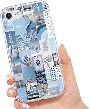 Amazon.com: HUIYUEKUAI Aesthetic Phone Case for iPhone 7/8