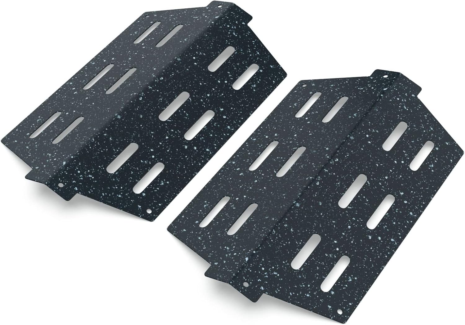 GLOWYE Porcelain Steel Heat Deflectors for er Genesis Grill Parts