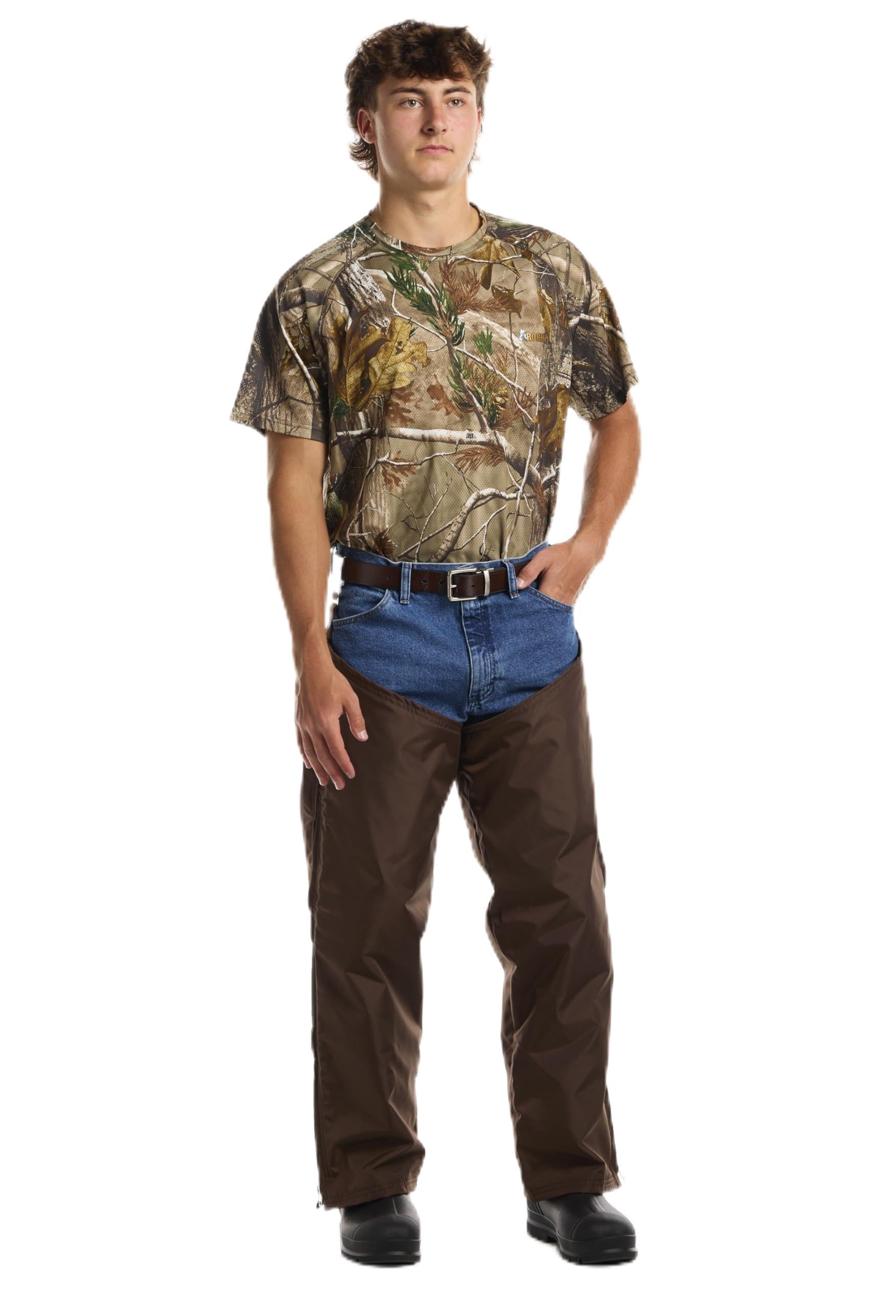 High-N-Dry Briarproof, Waterproof, Brush Protector Chaps, Made in U.S.A.