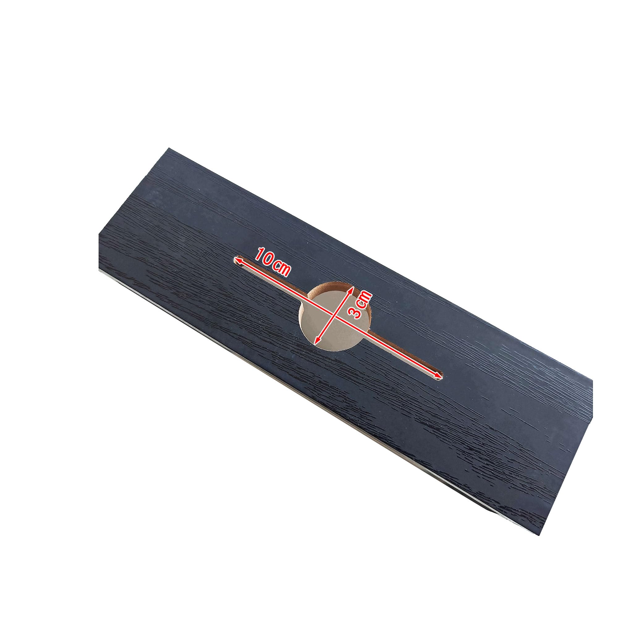 Scatola dell'ombra con fessura sulla parte superiore, scatola di esposizione della conchiglia, scatola di esposizione del supporto della conchiglia, scatola di esposizione della conchiglia, scatola di