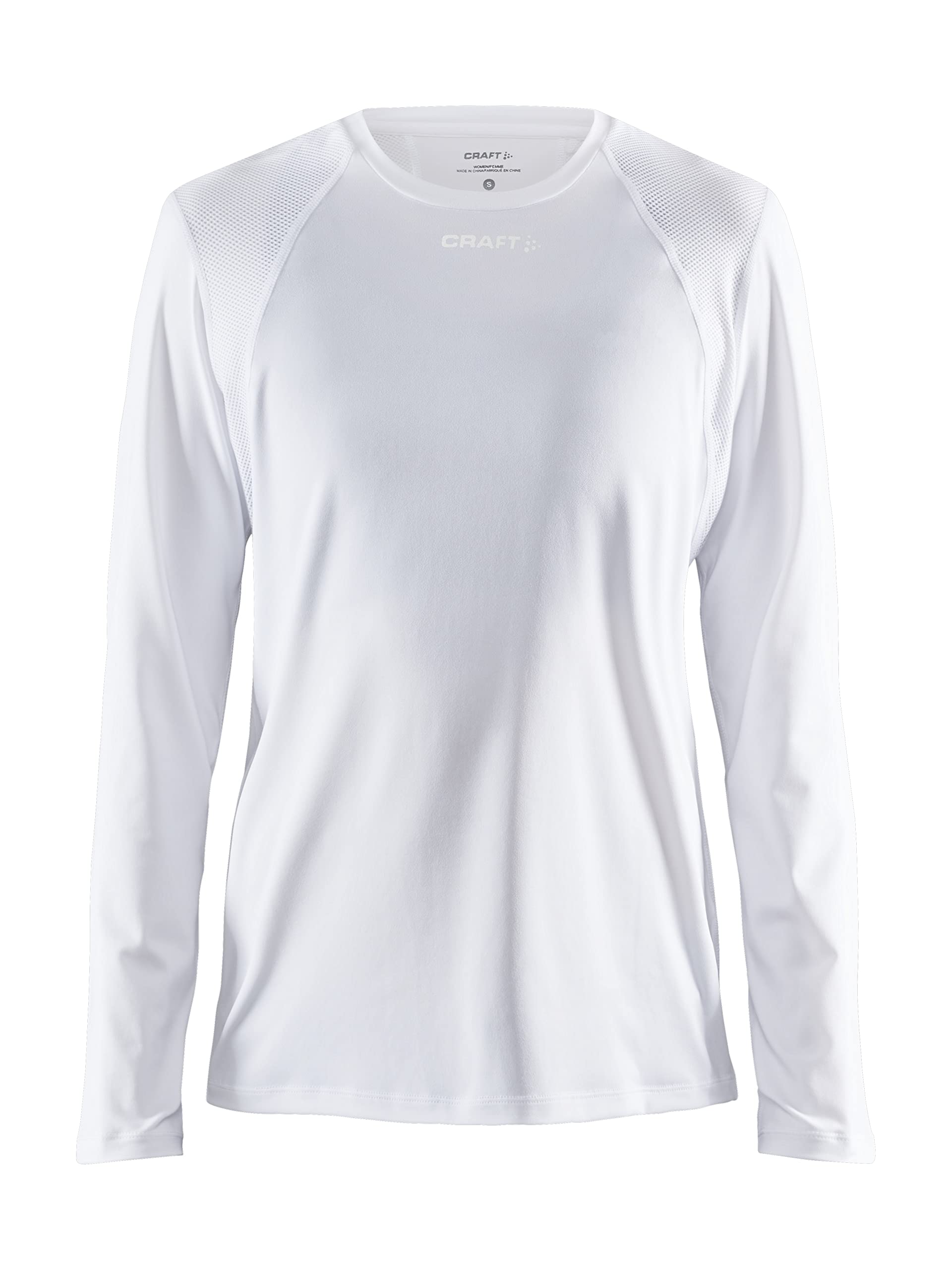 Craft Training Advanced Essence Long Sleeve Jerseys - White, X-Small