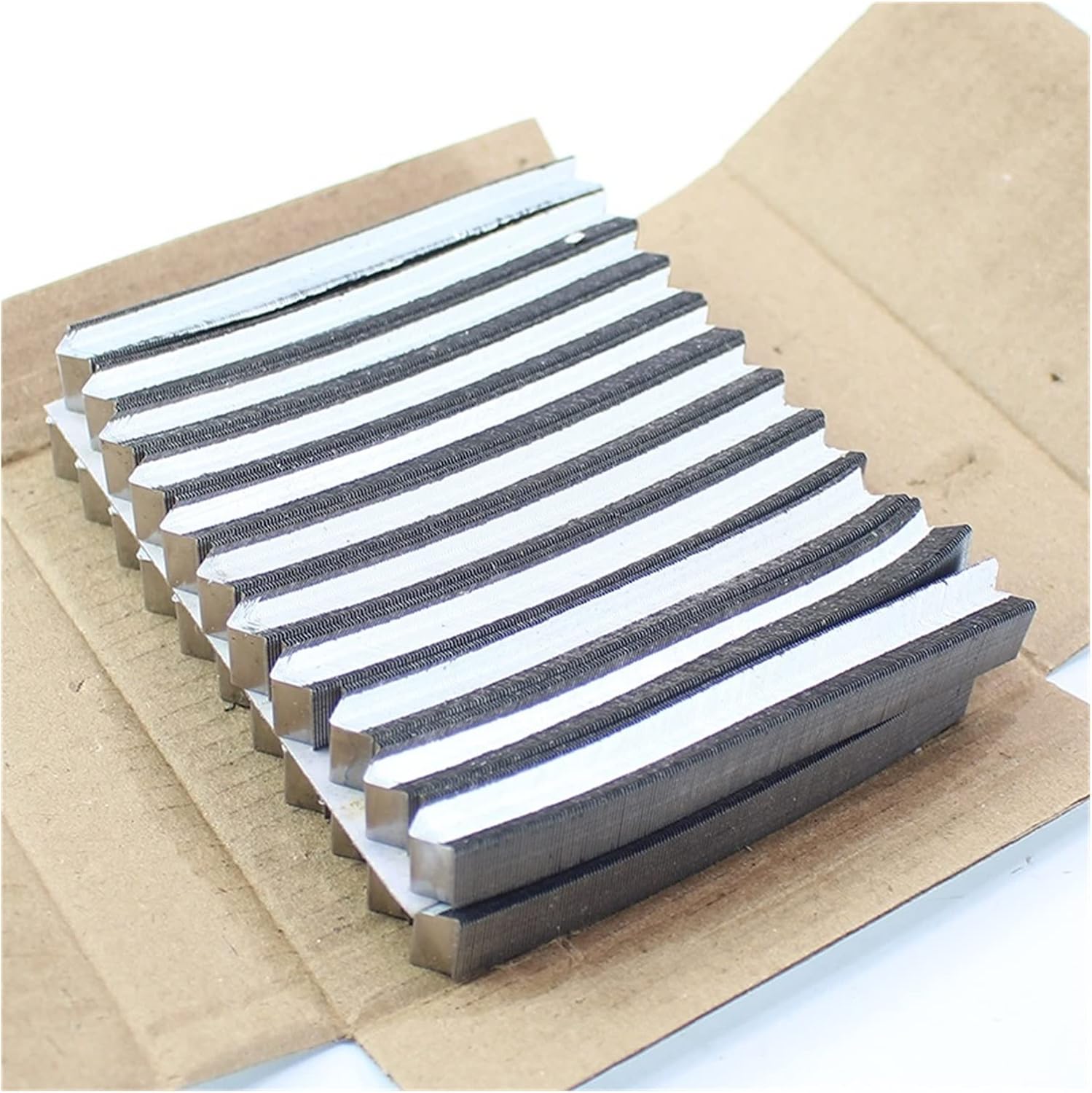 YANGQI yaoqijie 3872PCS V Angle Nails Fit for V1015 Frame Nails Fit for Ordinary Wood USE Lasting (Color : 10mm)