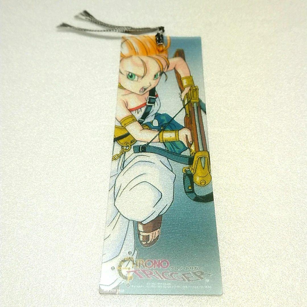 SFC版クロノトリガー予約特典カード5枚組 クロノトリガーしおり5枚セット