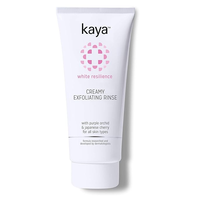 Kaya Clinic Creamy Exfoliating Rinse, Cream based exfoliating cleanser