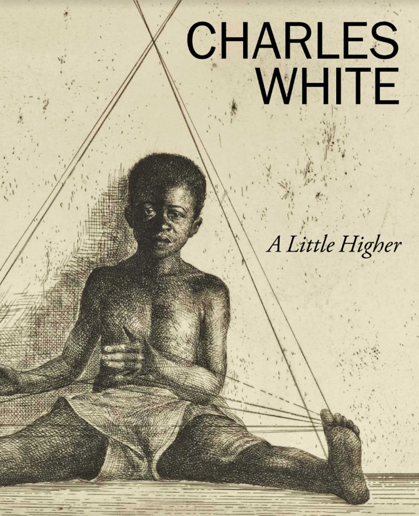 Charles White: A Little Higher Cadeau Culturel Élégant Relié