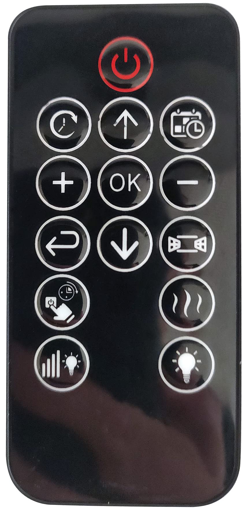 Chemin’Arte Cheminée Électrique Encastrable Effet Flammes LEDs Élysée Infinity 228 cm - Conçue en France - Chauffage 2000W Thermostat électronique - Garantie 2 Ans