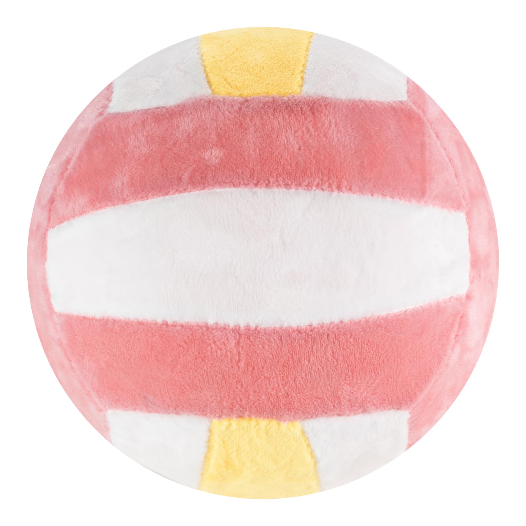 Super Lite Super Soft Plush Surface Volleyball Lightweight 0.185LB, Silent Indoor Ball Pa…