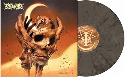 Ashes Lie Still [Vinyl] Ingested por Ingested — capa do álbum