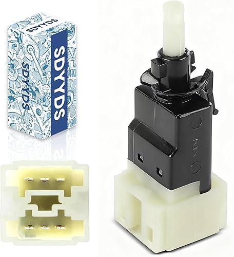 Interruptor de luz de freno 0015456409 6Pin FIT para Mercedes-Benz C230 C280 C43 AMG CLK320 CLK430 CLK55 AMG E430 E55 AMG G500, G55 AMG G550 ML320