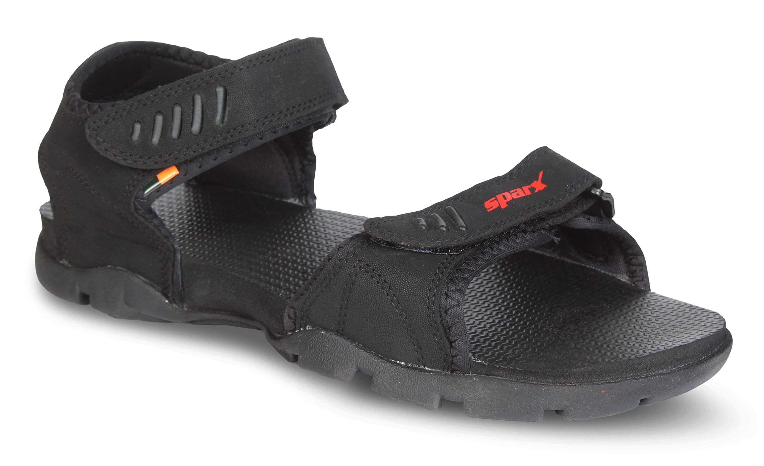SPARX Men SS-101 Black Floater Sandals (Size - 8) (B0C5HHFVK5) Amazon Price History, Amazon Price Tracker