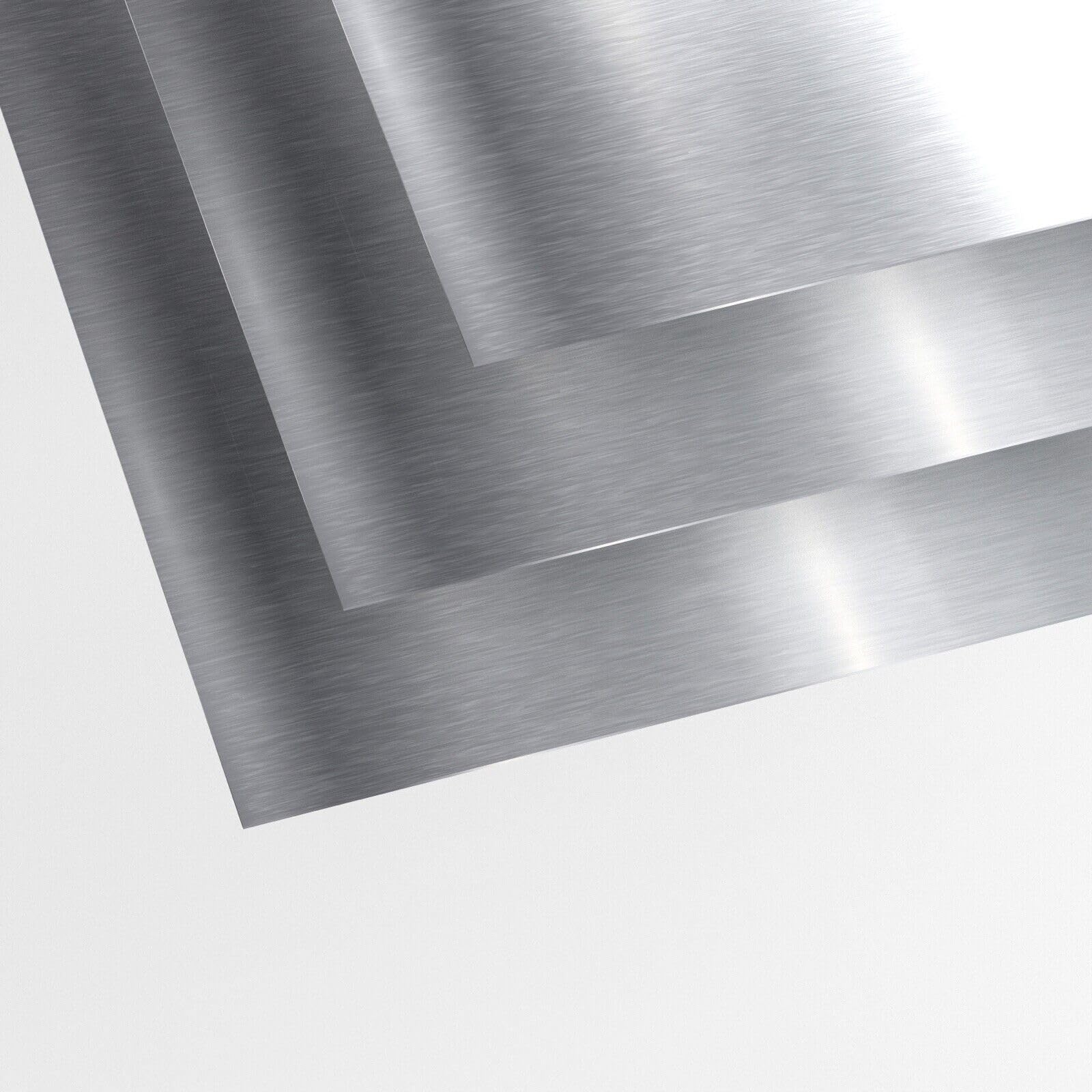 2-5mm Aluminiumblech Alublech Aluplatte Aluminium Zuschnitt Alu Blech Platte (3mm, 700x600mm)