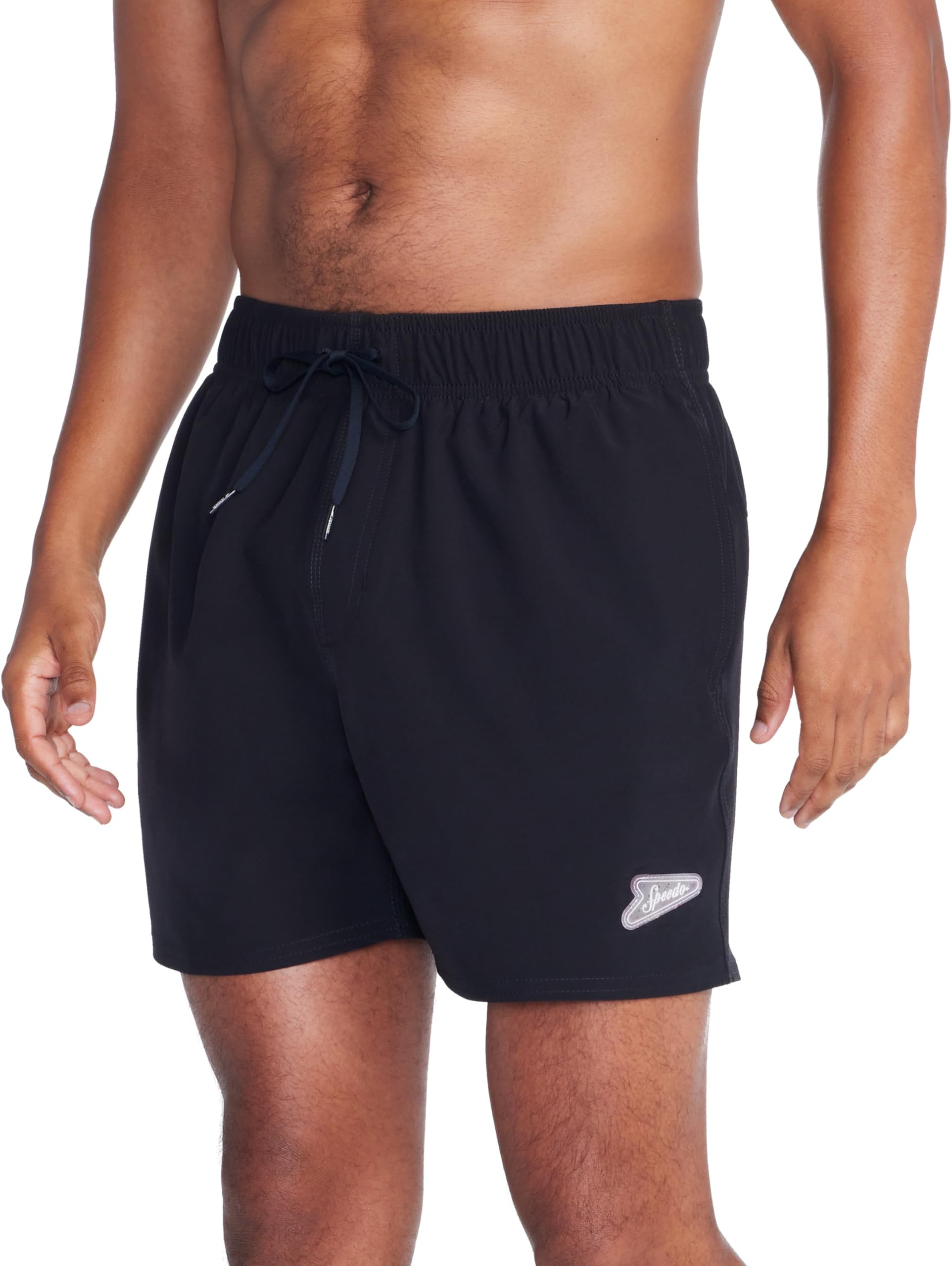 Men's Swim Trunk Knee Length Volley Comfort Liner Solid