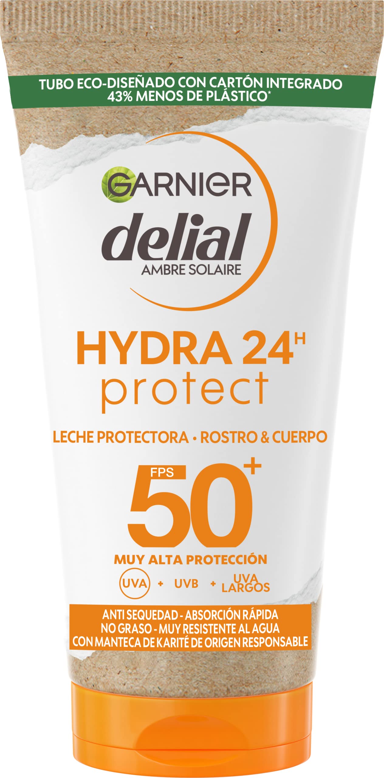 Delial Ultra-Practical Protective Milk Spf50 50ml