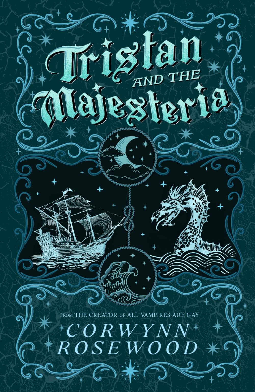 Tristan and the Majesteria: A Queer Rom-Com Fantasy Pirate Adventure!