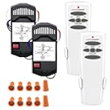 Humpptom CEILING FAN REMOTE HD5+R28-2PACK