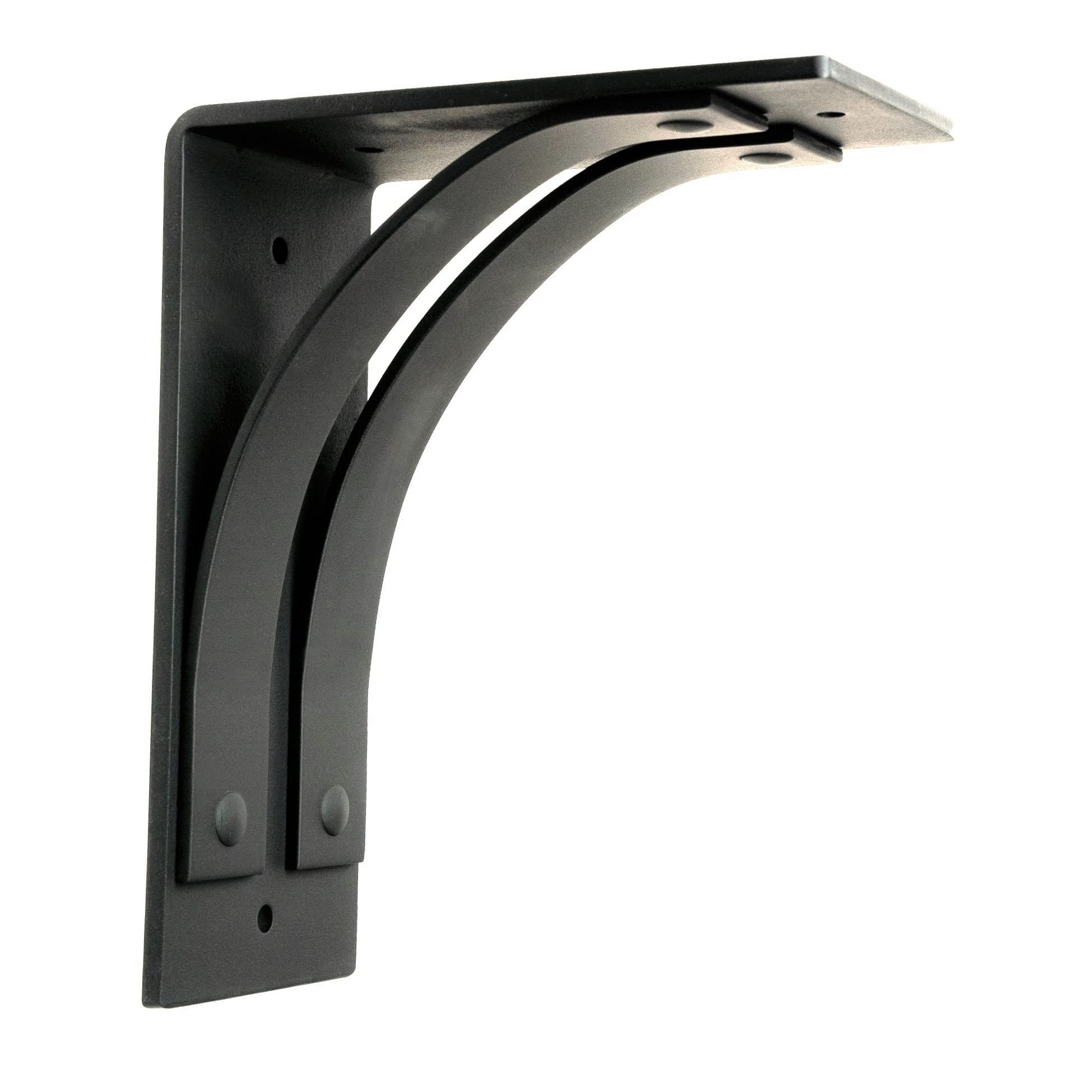 One 8"x10" Iron support Bracket, Mantel Bracket, Shelf Bracket, Corbel