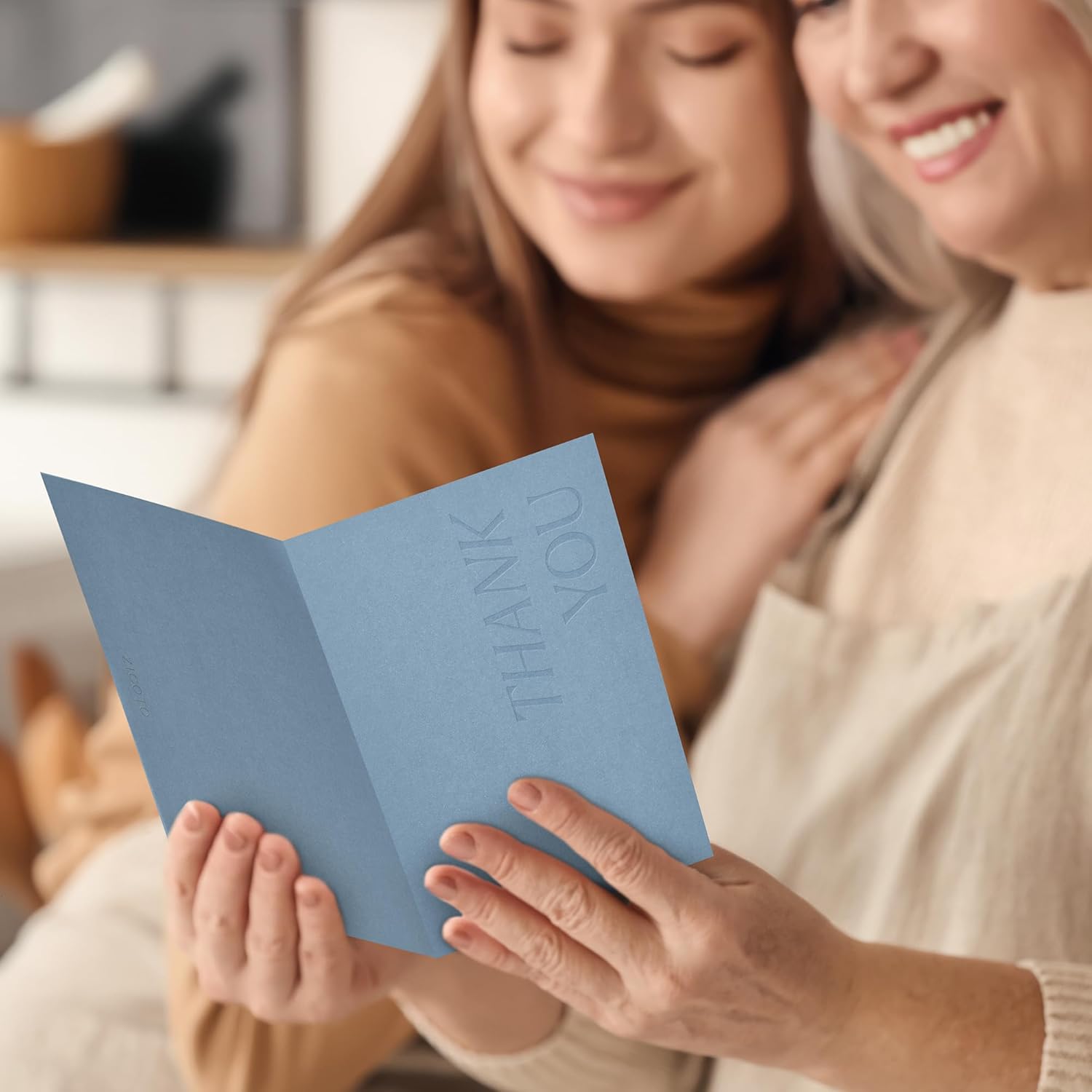 Beautiful Thank You Cards Set of 30 With Envelopes and Stickers - Elegant Blank Cards For Personalized Notes - Perfect Bulk Stationary Set For All Occasions incl. Weddings, Business & Baby Showers - Image 2