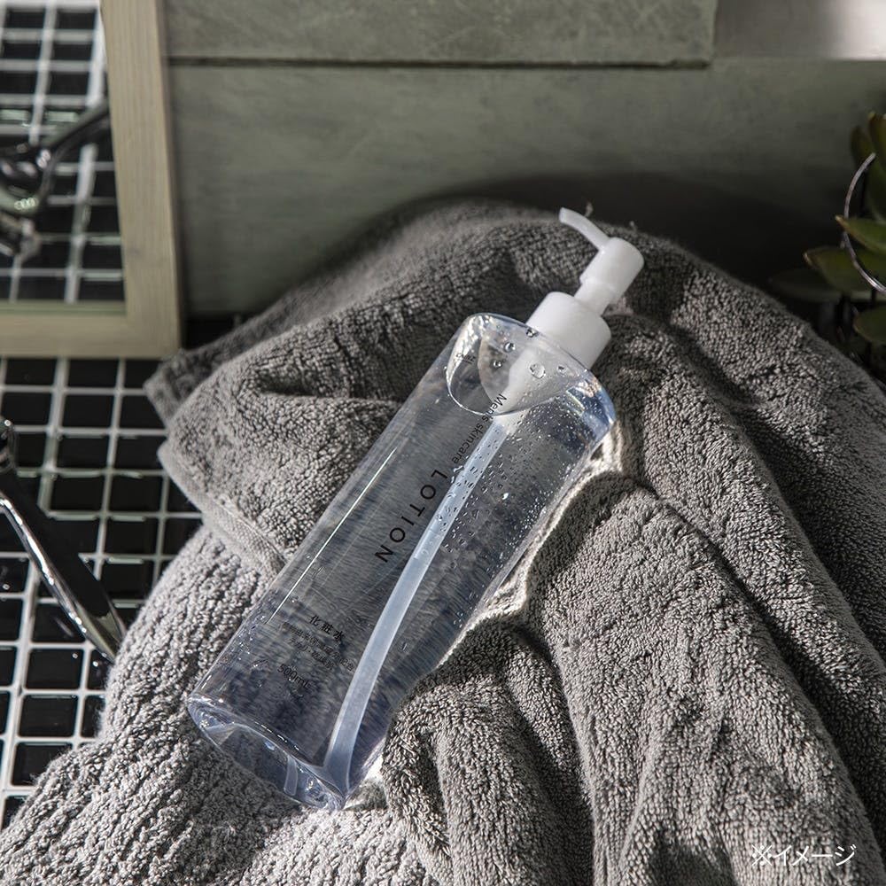 Amazon | カインズ(CAINZ) 化粧水 500ml メンズ テカリ かさつき