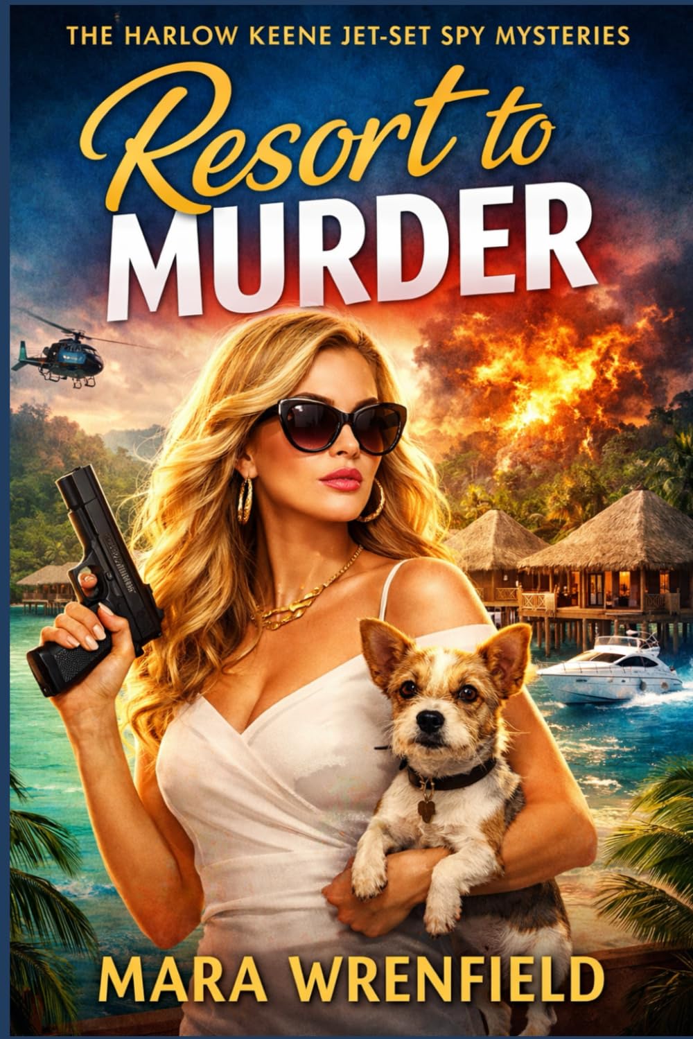 Resort to MURDER: A Jet-Set Influencer Spy Mystery Adventure (The Harlow Keene Jet-Set Spy)