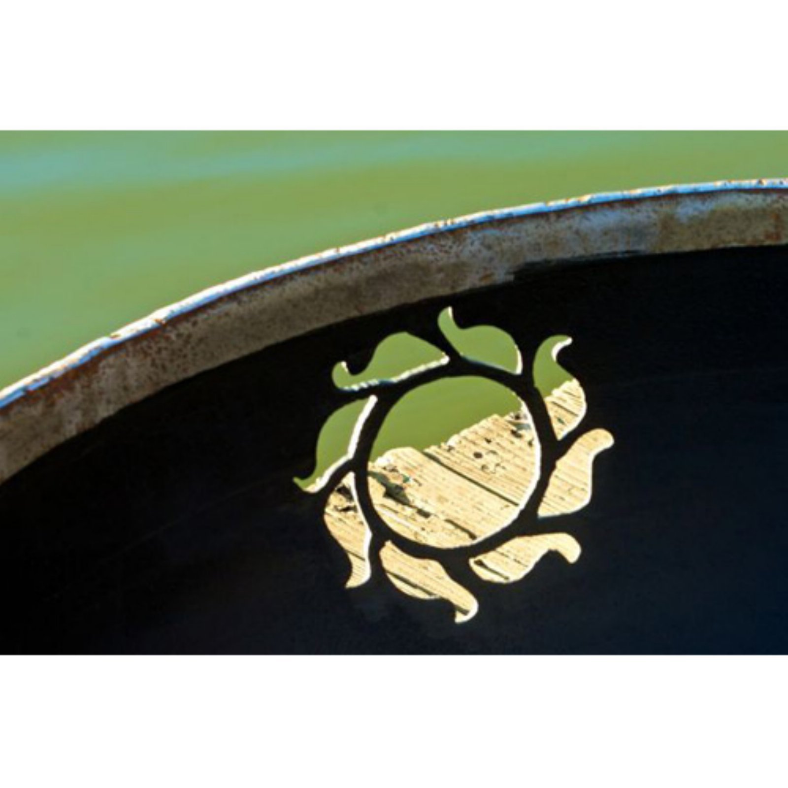 Fire Pit Art Kokopelli-FPA-MLS120-LP-AWEIS Fire Pit LP, Metal