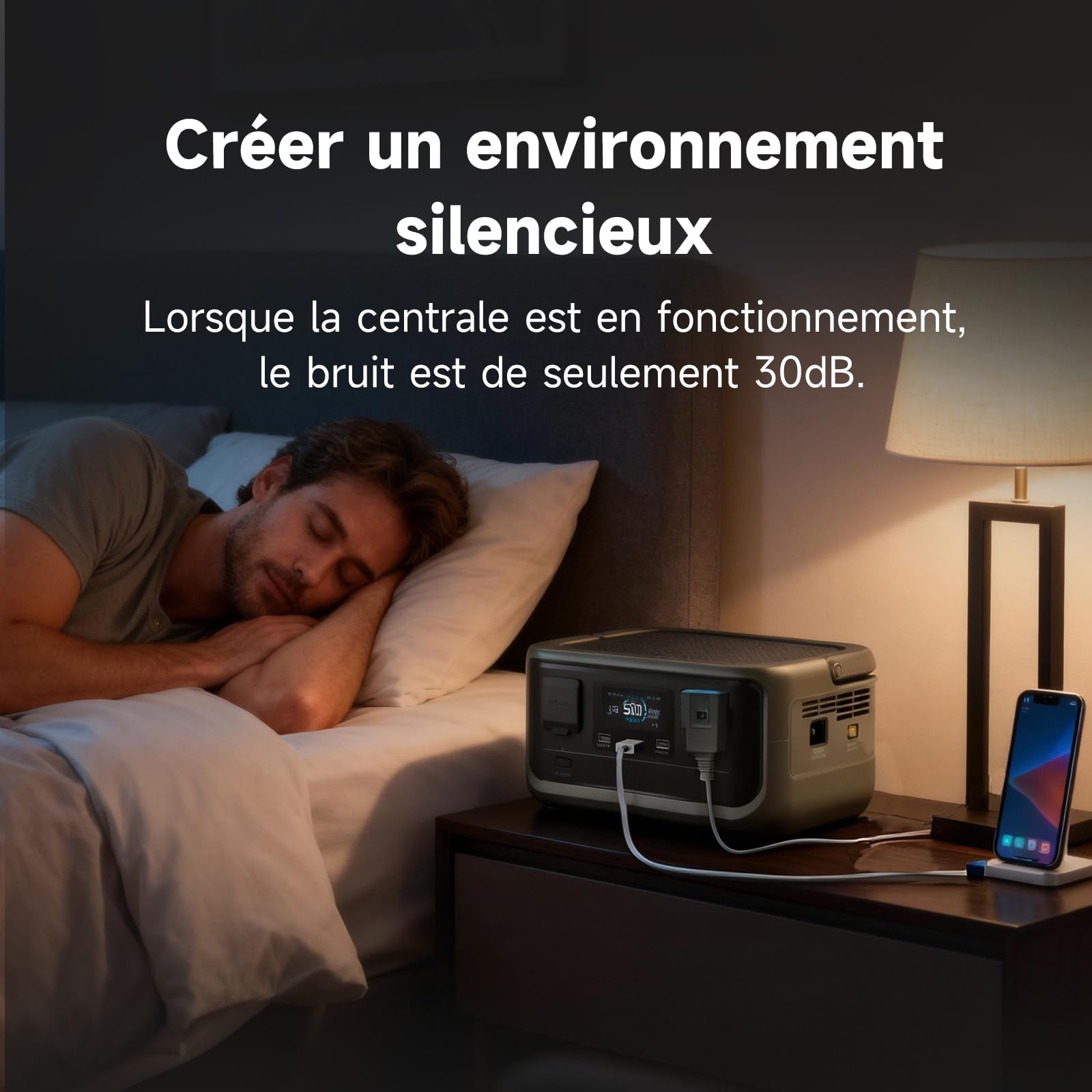 ALLPOWERS P300 Station électrique Portable: 256Wh LFP avec Fonction UPS, Chargement Rapide, 1 x 300W(crête 600W) Groupe electrogene Silencieux. générateur Solaire pour Camping, Jardin, fête