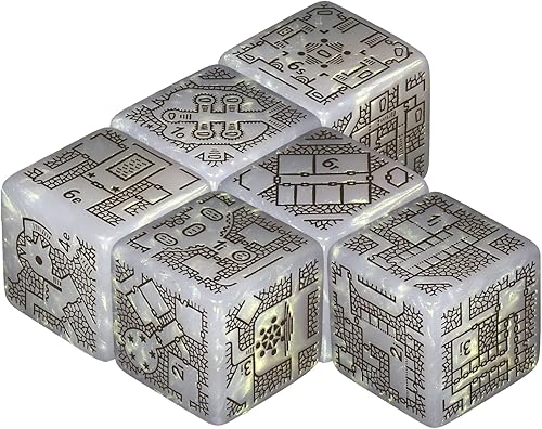 Juego de dados DungeonMorph Trailblazer (color)