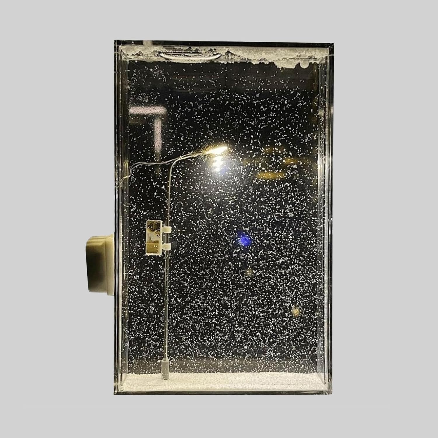 Snow Lamp, Street Lamp Night Light,2025 New Snow Scenery Night Light