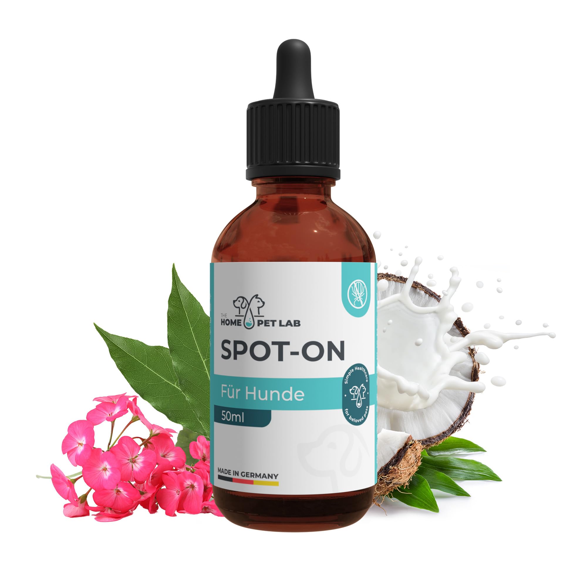 MC-Royal Spot On Für Hunde - Natürlicher Zeckenschutz 50ml