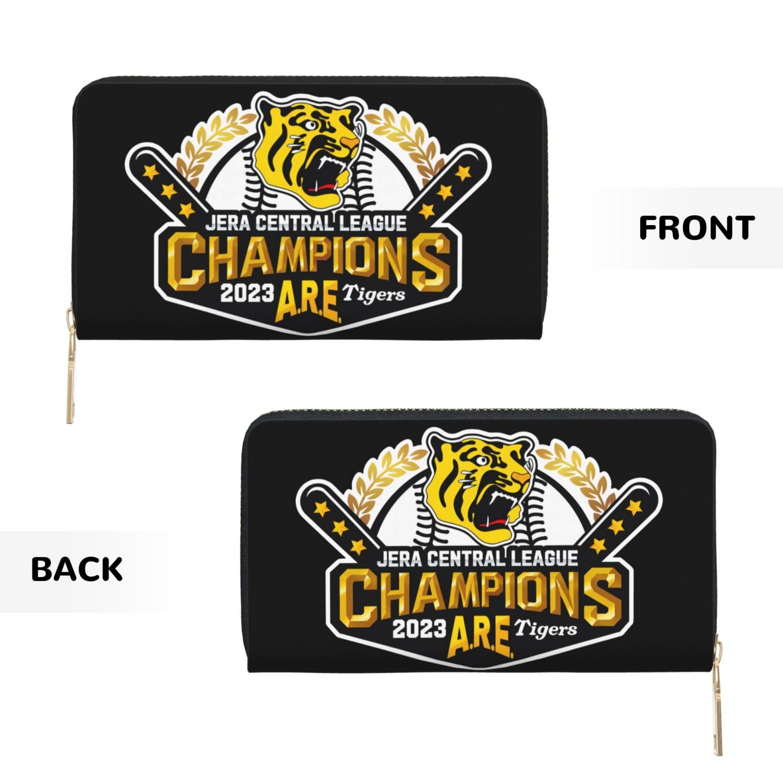 Amazon.co.jp: 財布 阪神タイガース 2023 リーグ優勝記念 長財布