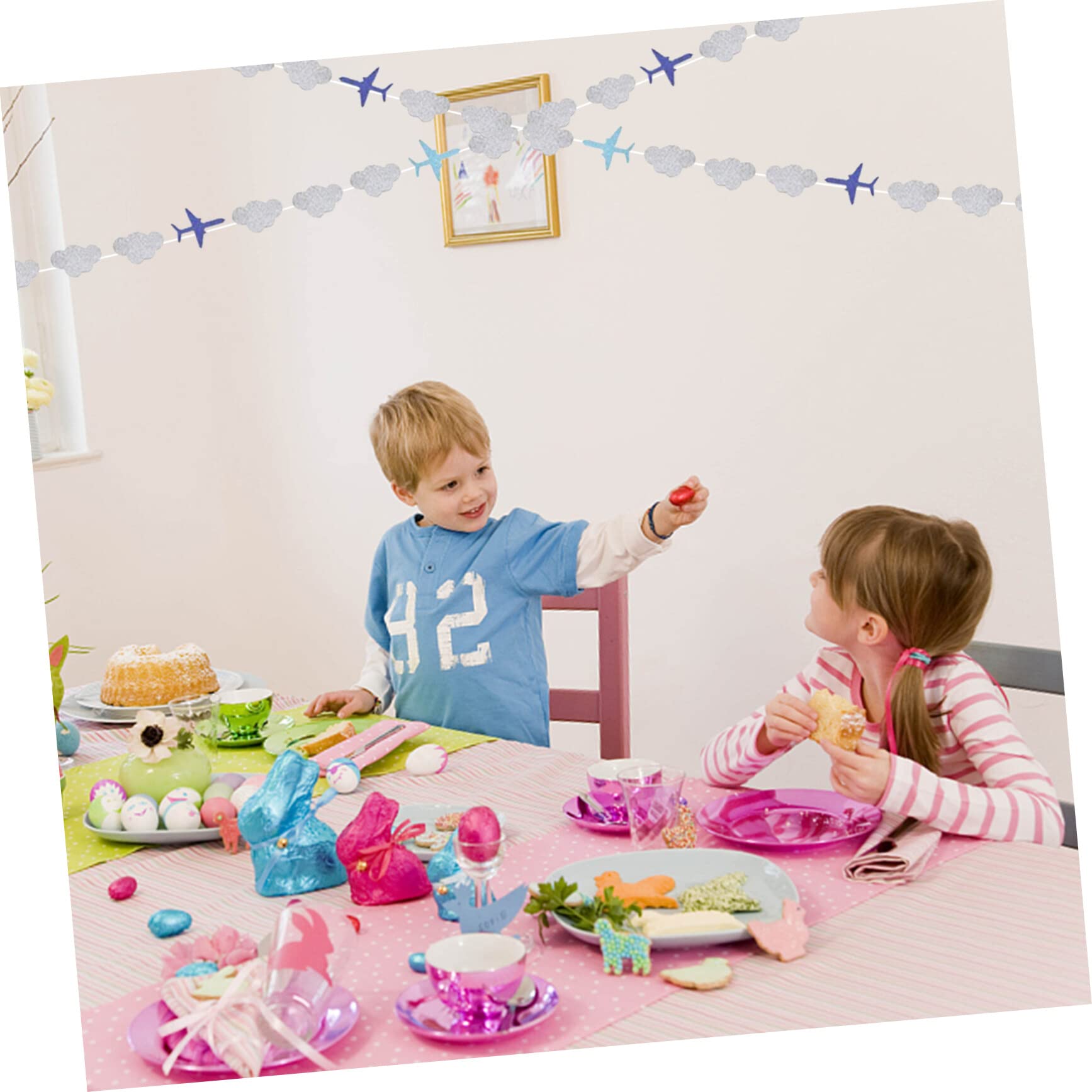 18stücke Hochzeitsbanner Dekorative Girlanden Für Hochzeitsfeiern Hochzeitsdeko Für Indoor Und Outdoor Einfach Zu Montieren Als Fotohintergrund Für Unvergessliche Momente