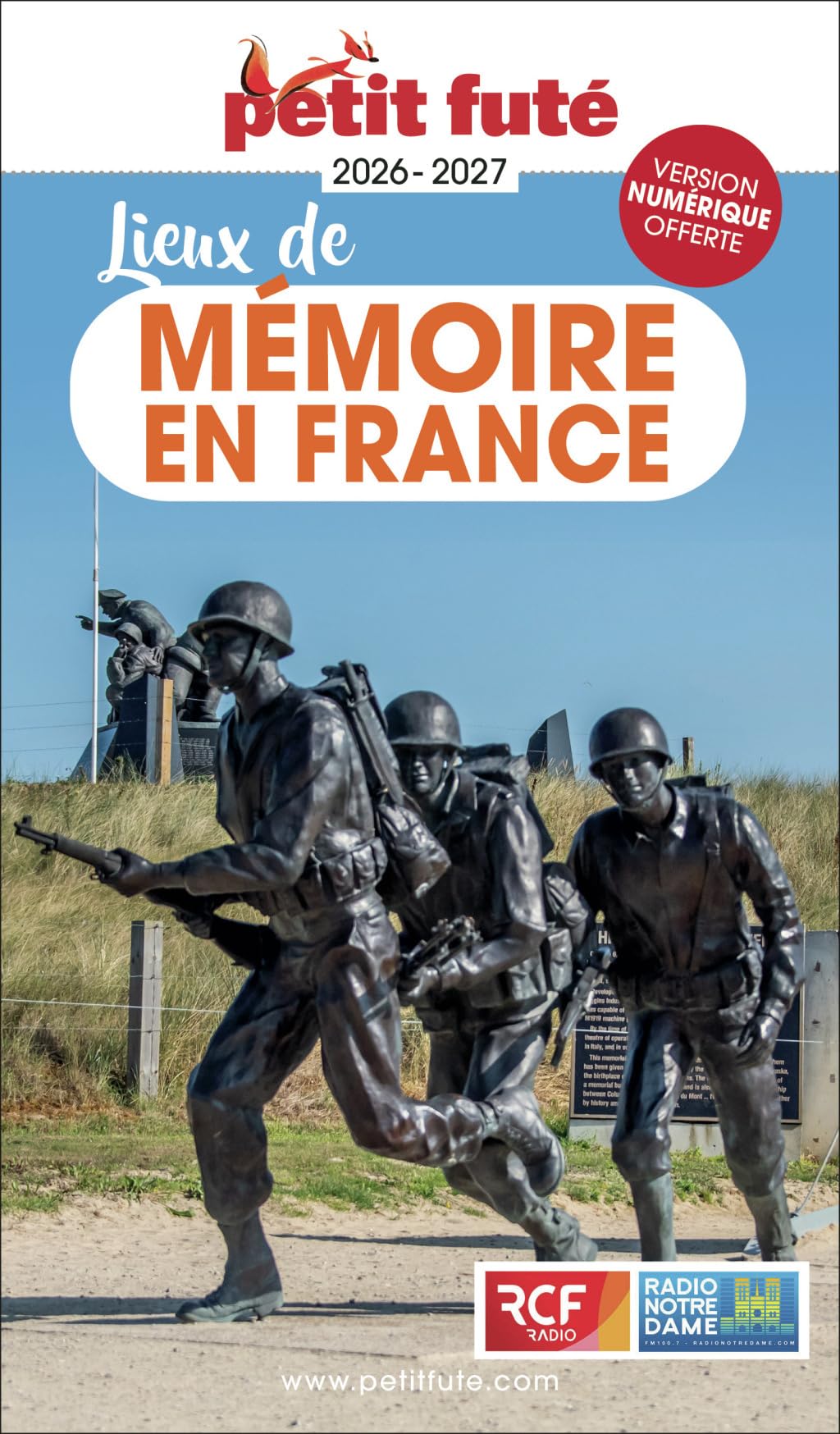 Guide Lieux De Mémoire En France 2026 Petit Futé (2026)