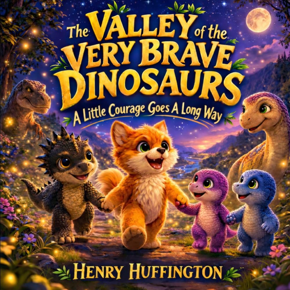 The Valley Of The Very Brave Dinosaurs: A Little Courage Goes A Long Way