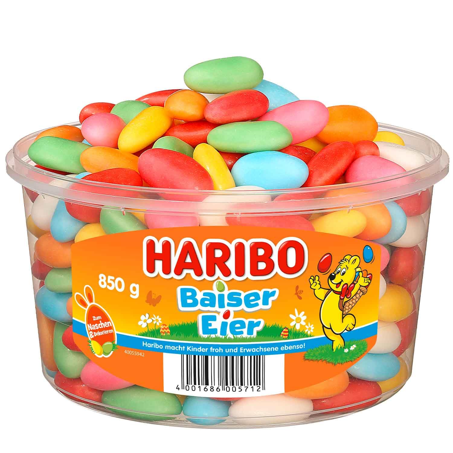 Haribo Baiser-Eier, 1er Pack (1 x 850g)