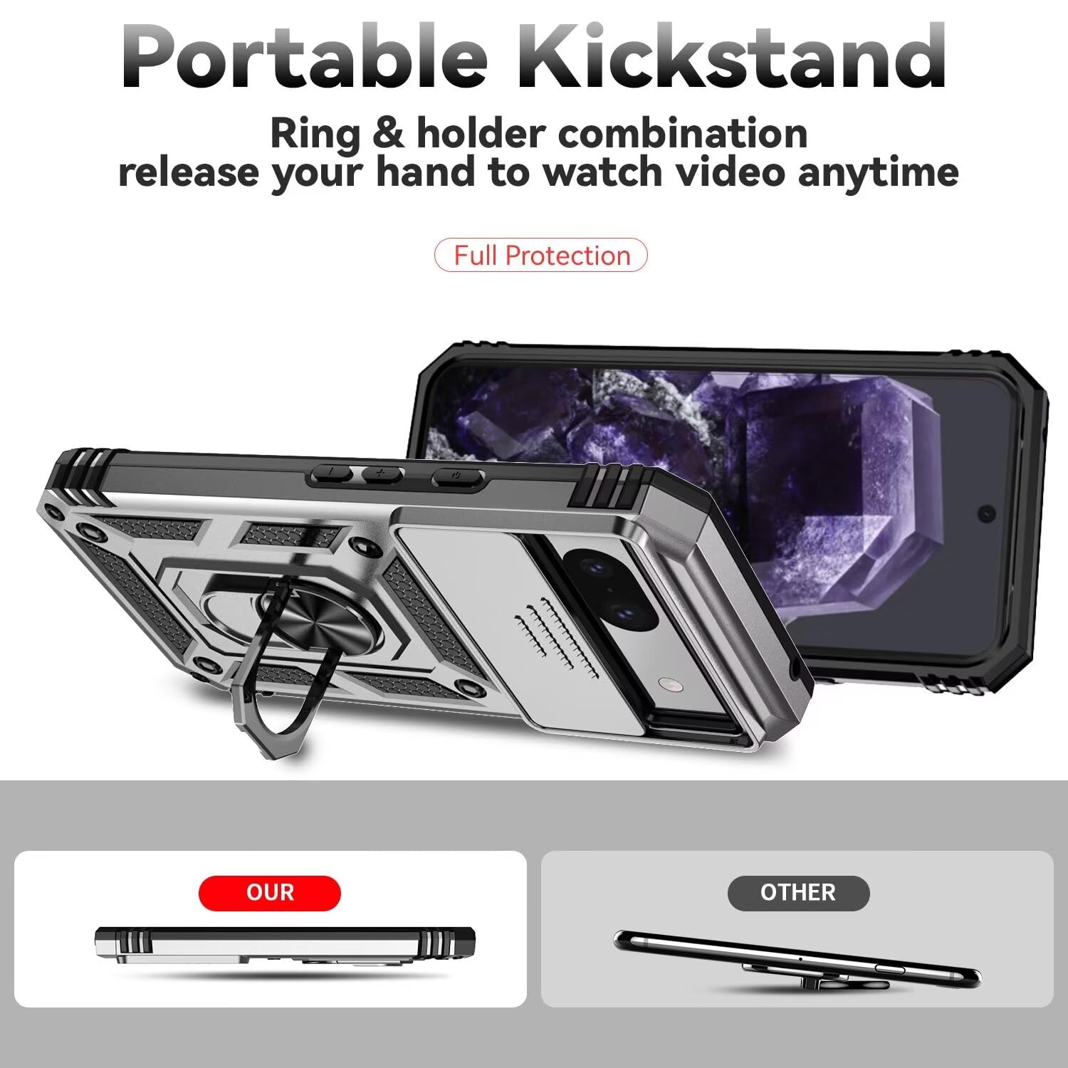 Jeelar ESONG Antichoc Coque Para Honor X6/X6S,TPU PC Housse Protection