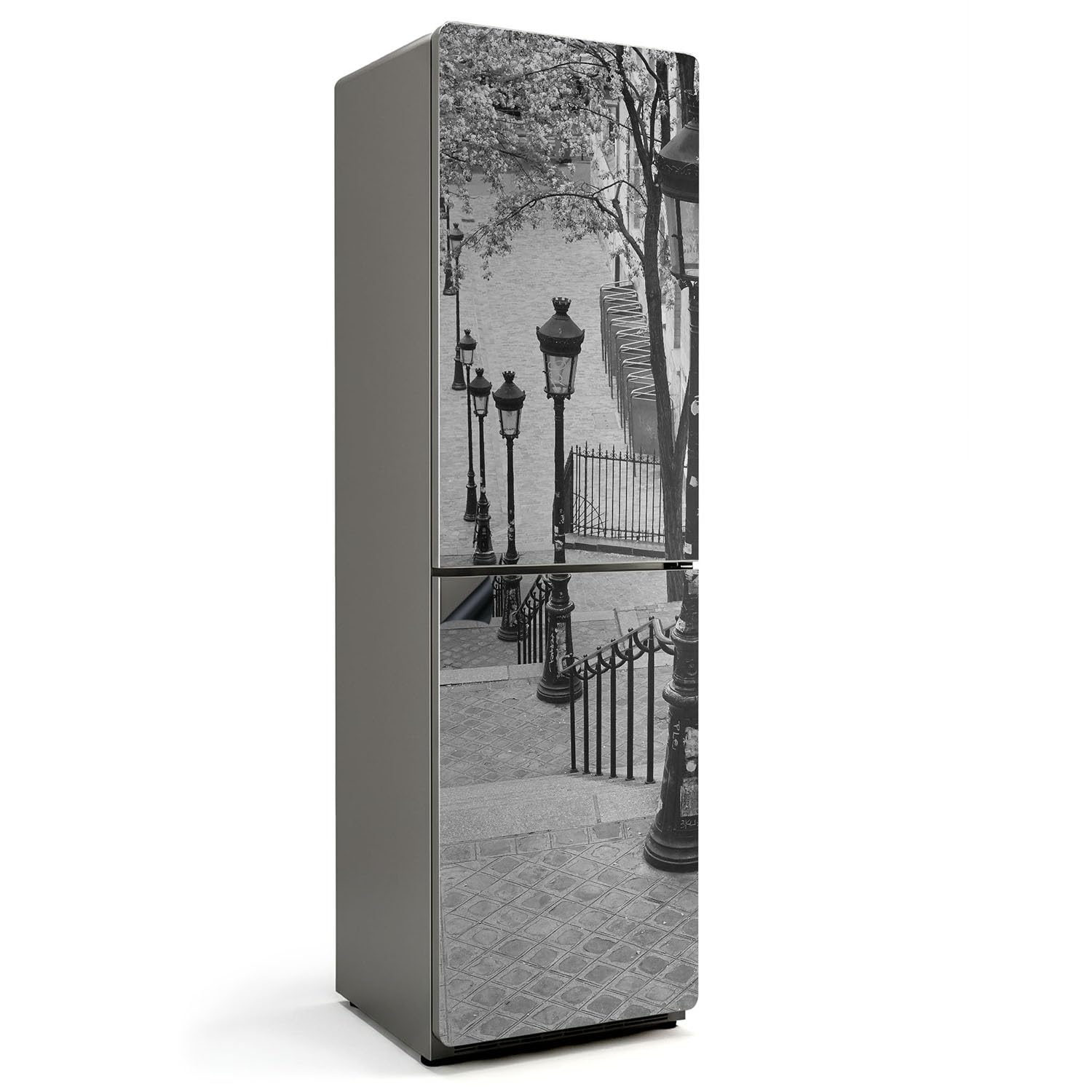 Alfombrilla magnética de alta gama mate 60x205 cm estilo faroles decorativos