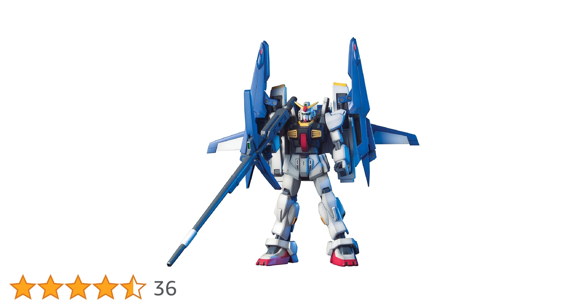 (未使用･未開封品)　HGUC 1/144 FXA-05D+RX-178 スーパーガンダム (機動戦士Zガンダム) lok26k6 HGUC #035 FXA-05D/RX178 Super Gundam 1/144 – GUNNZO