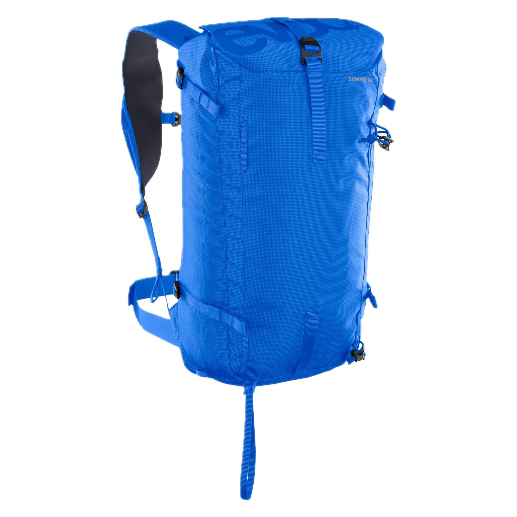EVOC SUMMIT 20 Plecak turystyczny, plecak (plecak sportowy z ergonomicznym systemem nośnym, wysokiej jakości plecak trekkingowy z praktycznymi przegrodami), Royal Blue