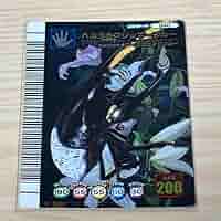 ムシキング　ヘルクレスリッキーブルー 5周年トレーディングカード 040 甲虫王者 ムシキング ヘルクレスリッキーブルー 金レア 040 2005