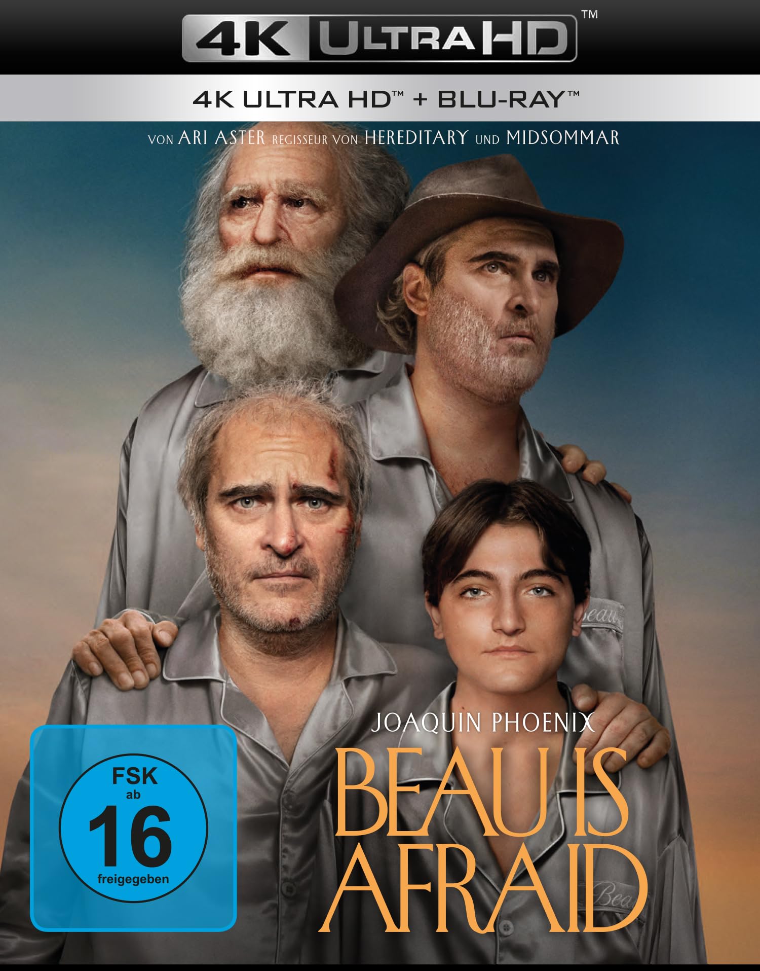 Leonine Beau Is Afraid UHD Blu-ray